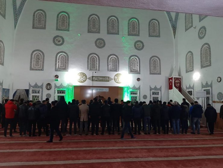 Kırşehir'de İdlib şehitleri için dua edildi