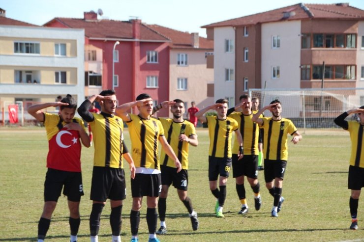 Lider Bayırköyspor, Bilecikspor deplasmanında kazanması bildi