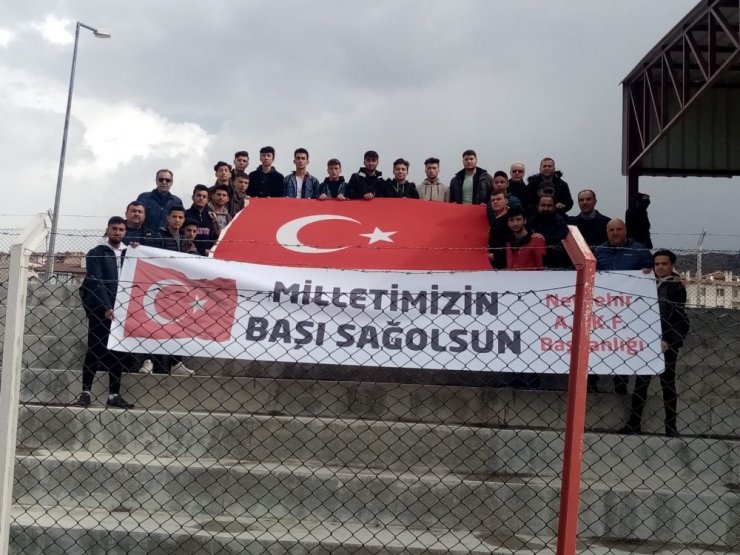 Nevşehir 1.Amatör Ligde haftanın sonuçları