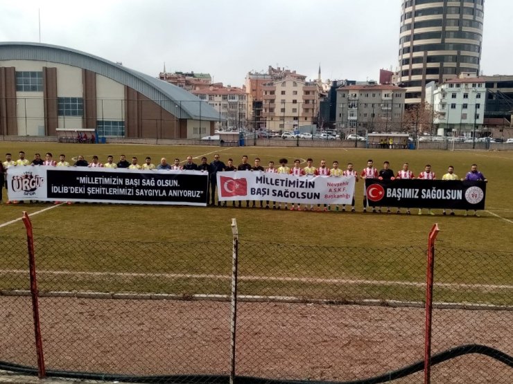 Nevşehir 1.Amatör Ligde haftanın sonuçları