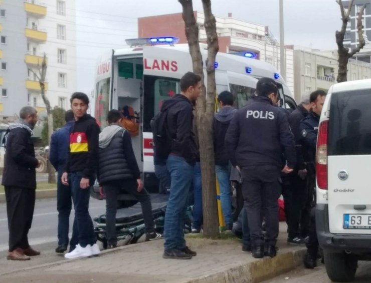 Otomobilin çarptığı yaya ağır yaralandı