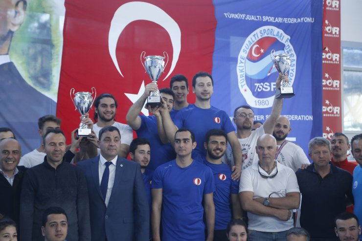 Serbest Dalış Federasyon Kupası sona erdi