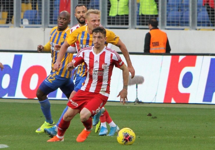 Süper Lig: MKE Ankaragücü: 0 - Sivasspor: 3 (Maç sonucu)