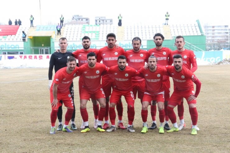 TFF 2. Lig: Sivas Belediyespor: 2 - Vanspor: 2