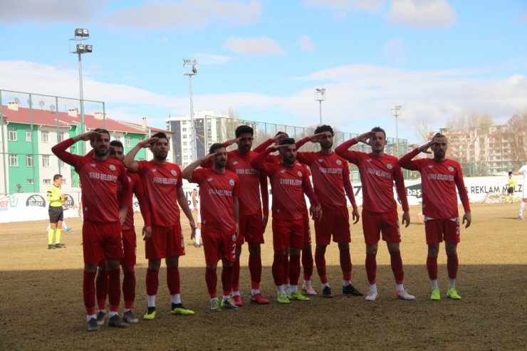 TFF 2. Lig: Sivas Belediyespor: 2 - Vanspor: 2