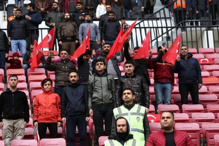 Diyarbekirspor rakibin attığı gole kazandı