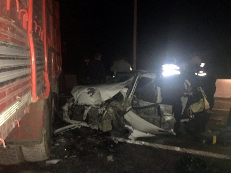 Muğla’da trafik kazası: 2’si ağır 4 yaralı