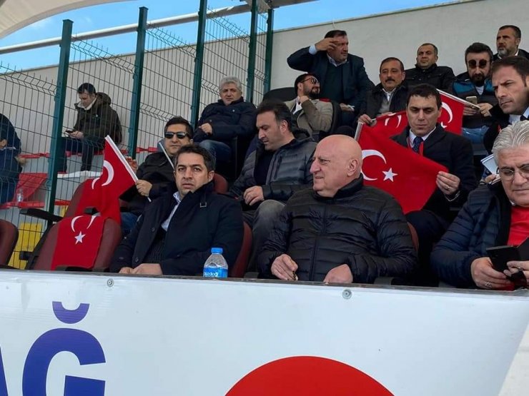 Yeşilyurt Belediyespor’dan altın değerinde 3 puan