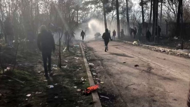 Tampon bölgede sıcak dakikalar
