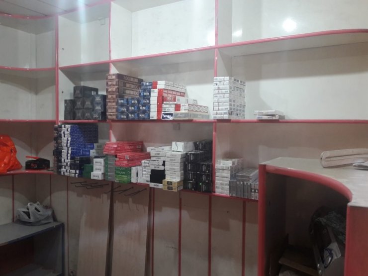 Adana’da kaçakçılık operasyonu