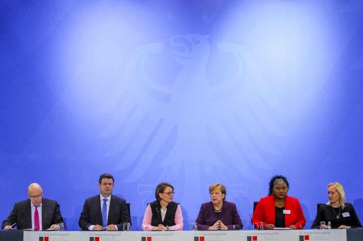 Merkel’den İdlib için ’ateşkes’ vurgusu