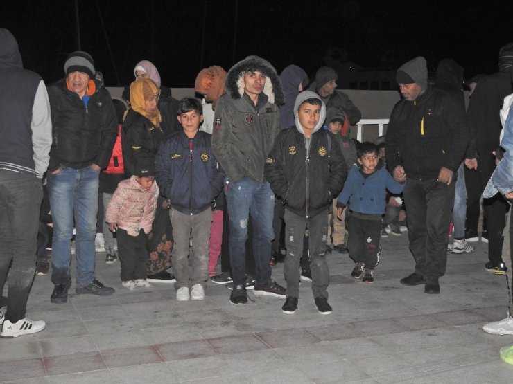 Yunanlıların ölüme terk ettiği göçmenleri Türk Sahil Güvenlik kurtardı