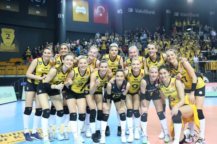 VakıfBank, Moskova’da avantaj peşinde