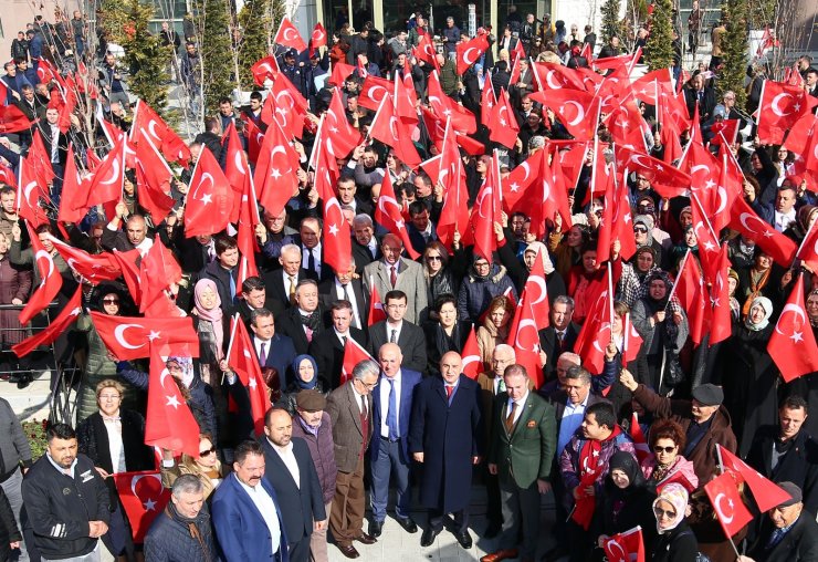 Keçiören Belediyesi İdlib şehitlerinin ismini parkta yaşatacak