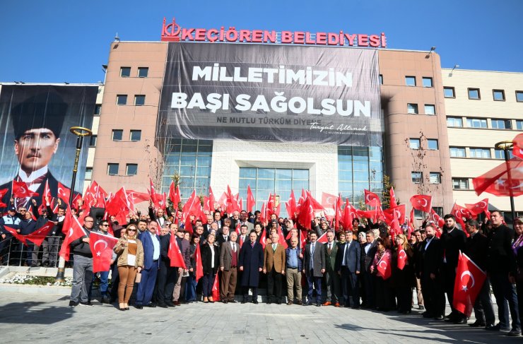 Keçiören Belediyesi İdlib şehitlerinin ismini parkta yaşatacak