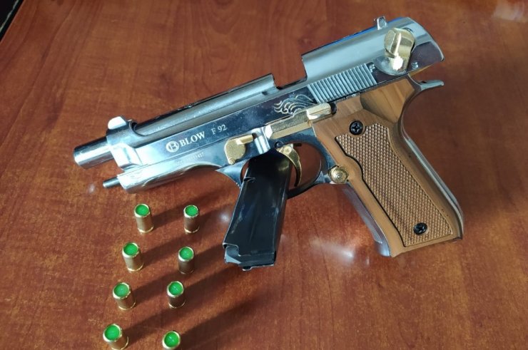 Balıkesir polisi silaha savaş açtı