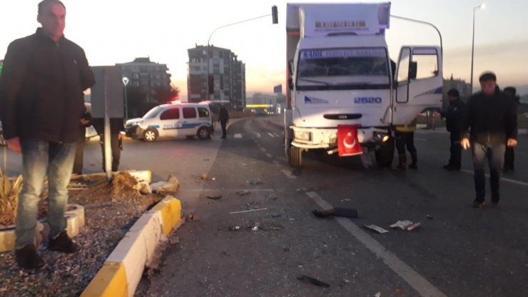 Balıkesir’de trafik kazası: 7 yaralı