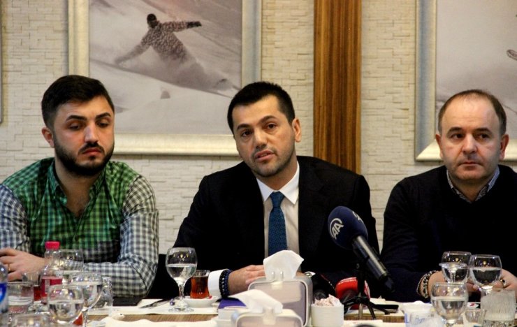 Hüseyin Üneş, “Sezon sonu ipi göğüsleyen taraf biz olacağız”