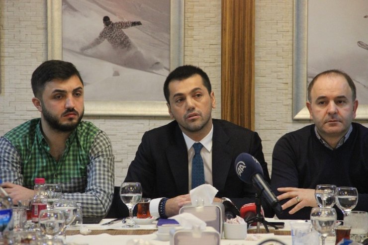 Hüseyin Üneş, “Sezon sonu ipi göğüsleyen taraf biz olacağız”