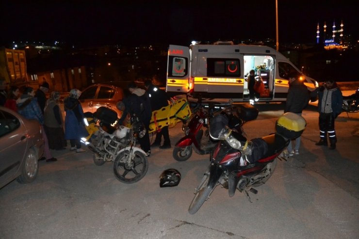 Bilecik’te trafik kazası; 1 yaralı