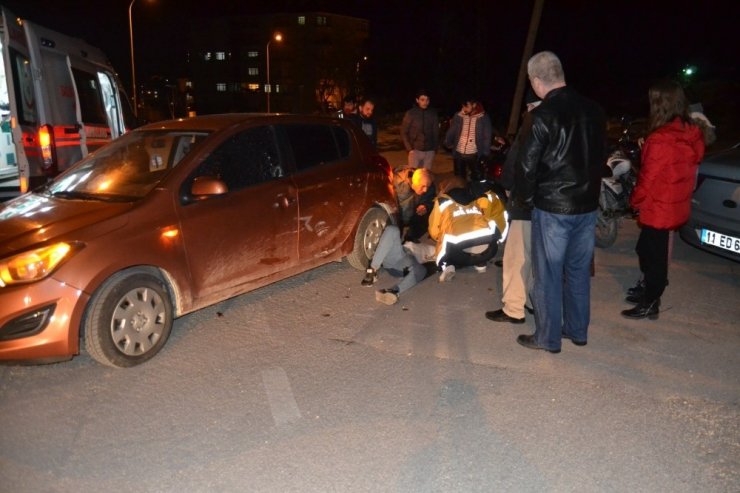 Bilecik’te trafik kazası; 1 yaralı