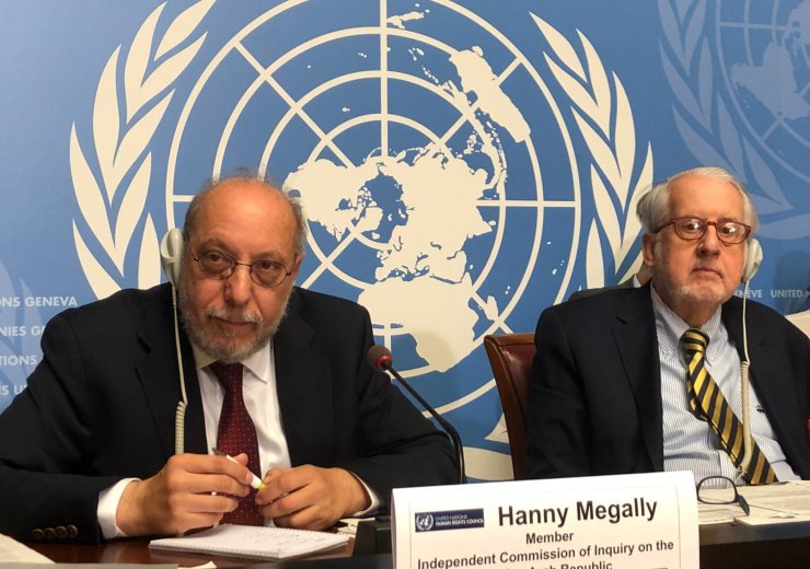 BM komisyonu: Rusya ve Esed rejimi savaş suçu işledi