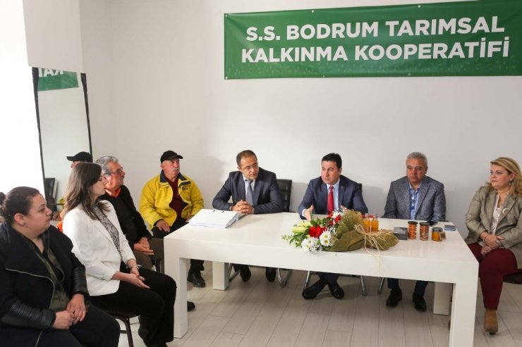 Bodrum Tarımsal Kalkınma Kooperatifi hayat buldu