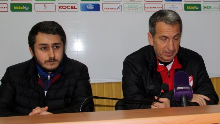 Giresunspor - Boluspor maçının ardından