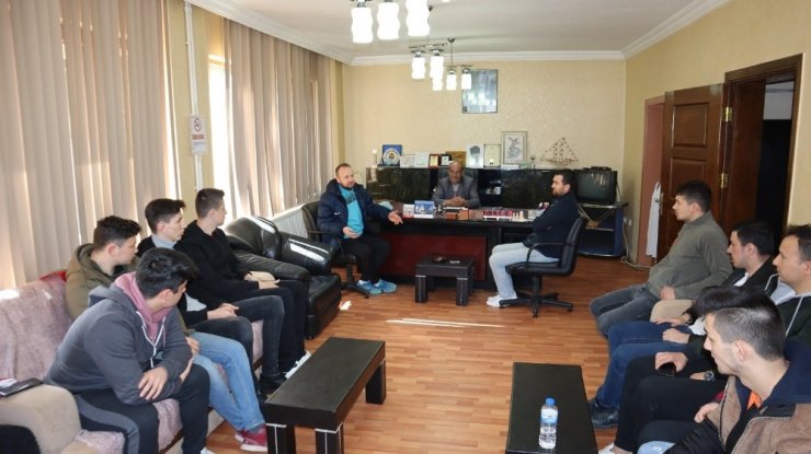 Çaltıspor’un yeni antrenörü Zafer Subaşıoğlu oldu