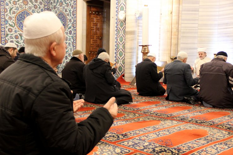 Selimiye Camisi'nde Mehmetçik için "zafer" duası okundu