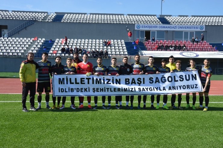 Asker selamı vererek galibiyeti kutladılar