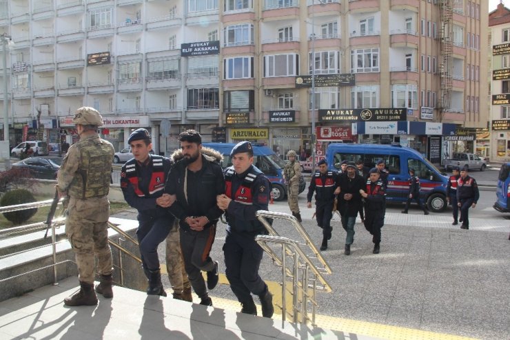 Çorum’da 4 DEAŞ’lı tutuklandı