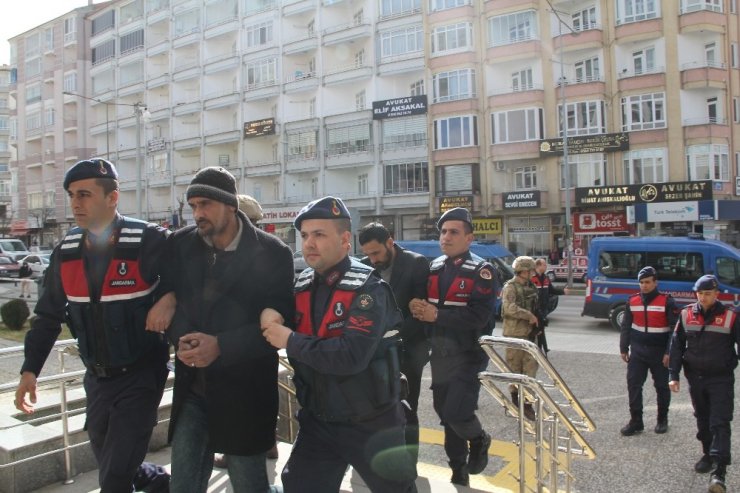 Çorum’da 4 DEAŞ’lı tutuklandı