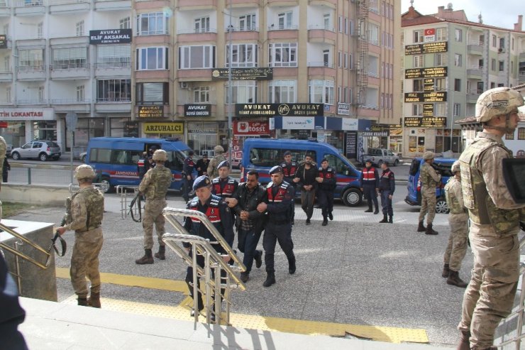Çorum’da 4 DEAŞ’lı tutuklandı