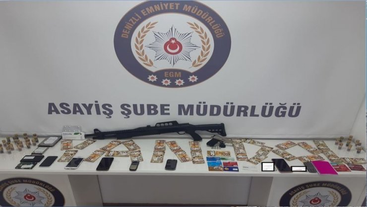 Denizli’de 1 haftada çeşitli suçlardan aranan 231 kişi yakalandı