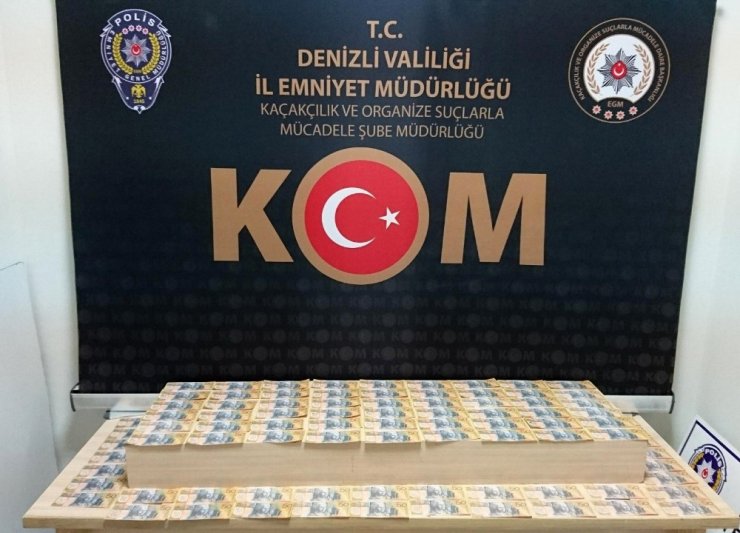 Denizli’de kaçak tütün ve alkol operasyonları