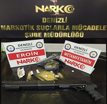 Denizli'deki uyuşturucu operasyonunda 19 tutuklama