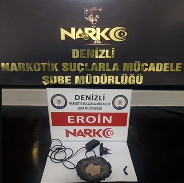 Denizli'deki uyuşturucu operasyonunda 19 tutuklama