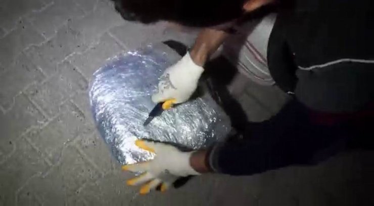 Diyarbakır’da 358 kilo esrar ele geçirildi
