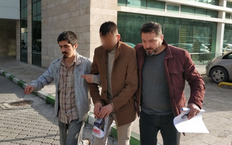 Uyuşturucu ticaretinden tutuklandı