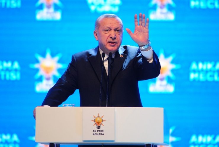 Cumhurbaşkanı Erdoğan: 