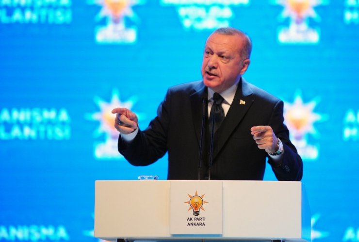 Cumhurbaşkanı Erdoğan: 