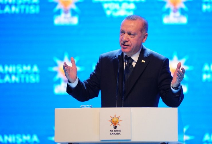 Cumhurbaşkanı Erdoğan: 