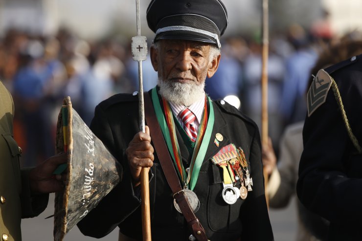 Etiyopya Adowa Zaferi'nin 124. yıl dönümünü kutluyor