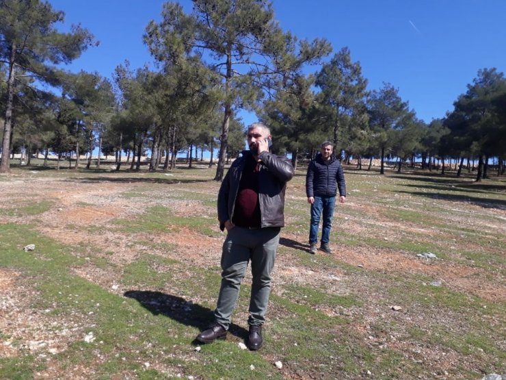 Kayıp adam her yerde aranıyor