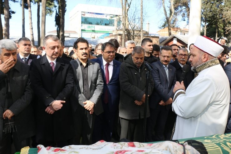 GTÜ Rektörü Aslan’ın acı günü