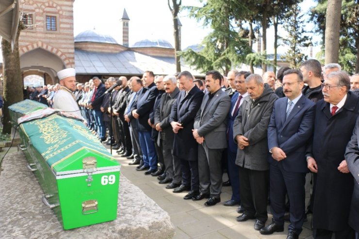 GTÜ Rektörü Aslan’ın acı günü