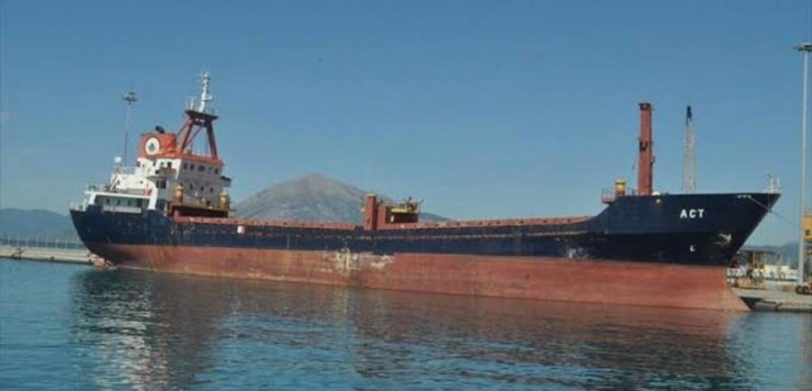 Yunanistan’ın tutukladığı ACT isimli gemi icralık oldu