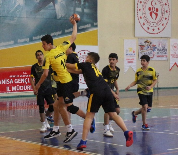 Manisa’da Anadolu Yıldızlar Ligi Hentbol Çeyrek Final Müsabakaları