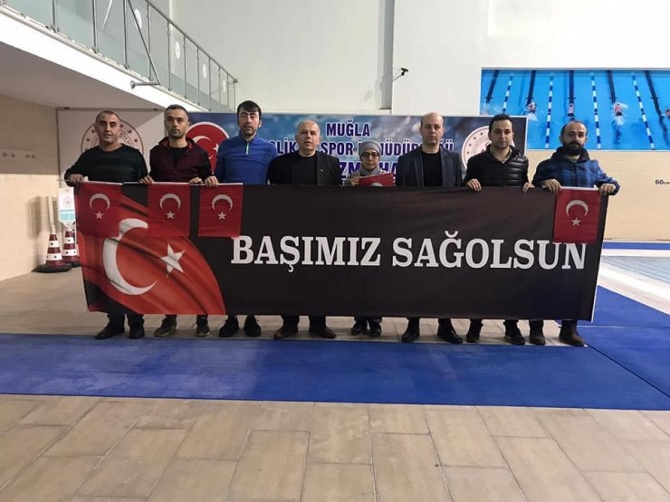 Gençlikspor etkinliklerinde İdlib şehitleri anıldı